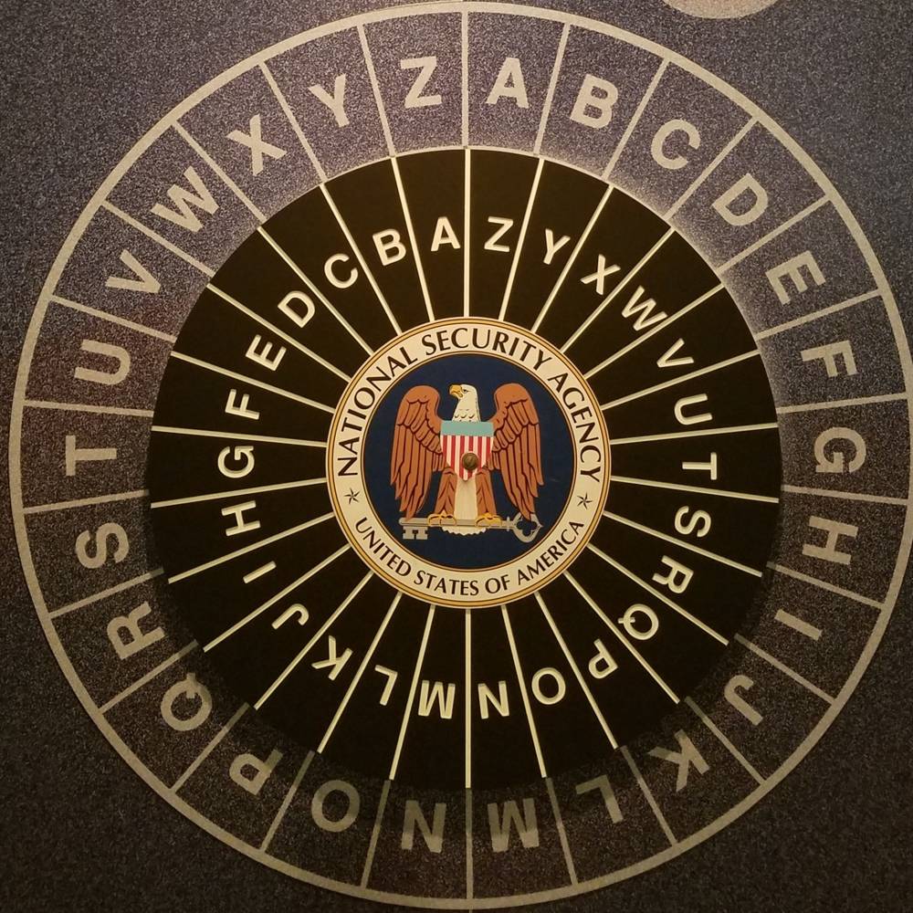 virmuze exhibit What Is Cryptology? logo main