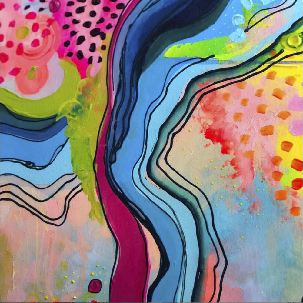 virmuze exhibit Julie Amlin, Contemporary Artist logo main