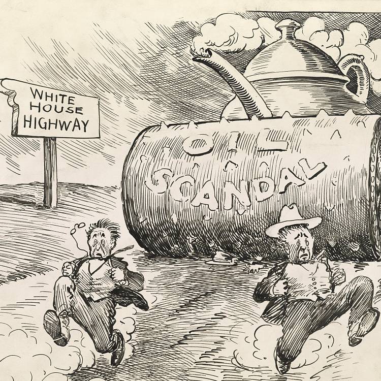 virmuze exhibit Scandals logo main