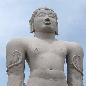 virmuze exhibit Bahubali de Gommateshwara logo main