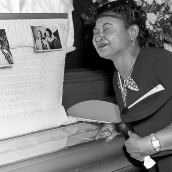 virmuze exhibit Emmett Till’s Casket logo main