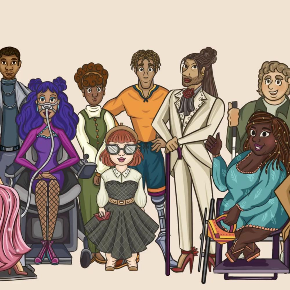 virmuze exhibit Thriving in Diversity: Latinas and Latinos with Disabilities Video logo main