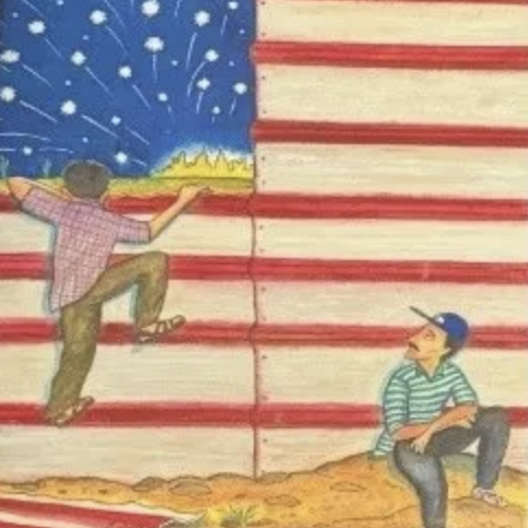 virmuze exhibit Presente! A Latino History of the United States: Molina Family Latino Gallery “Fear and Prejudice” logo main