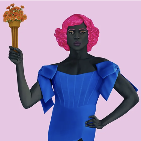 virmuze exhibit Trans Forming Liberty logo main