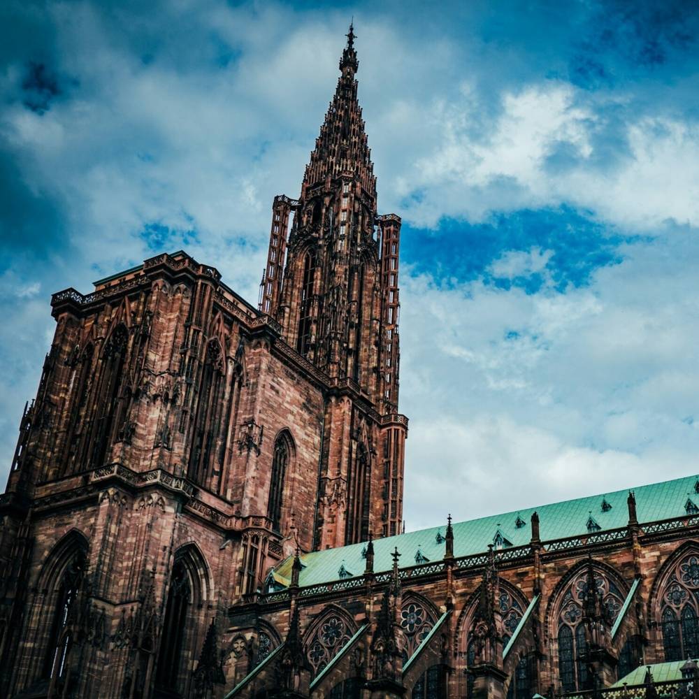 virmuze exhibit Strasbourg Cathedral logo main
