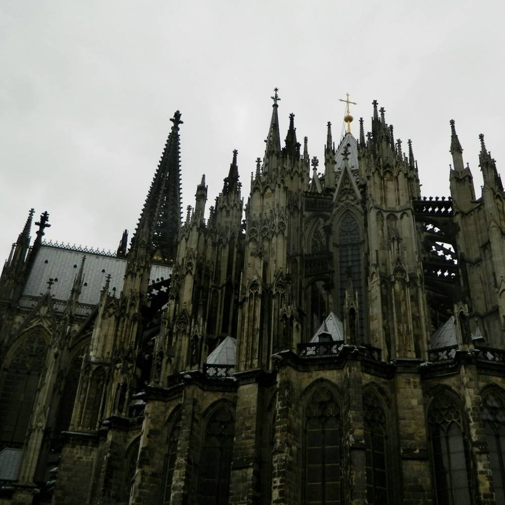 virmuze exhibit Cologne Cathedral logo main