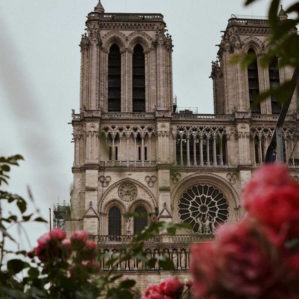 virmuze exhibit Notre-Dame de Paris logo main