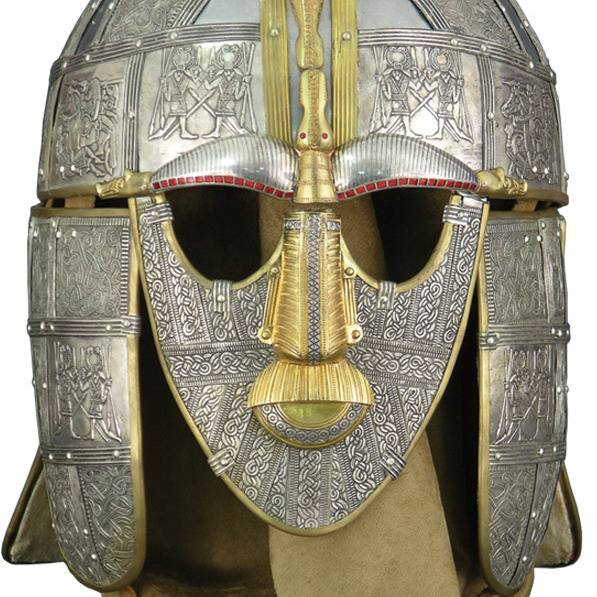 virmuze exhibit The Sutton Hoo Helmet logo main