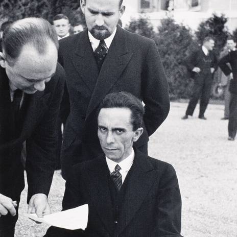 virmuze exhibit A Miffed Minister of Propaganda logo main