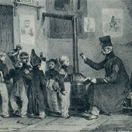 virmuze exhibit Educación como instrumento cultural logo main