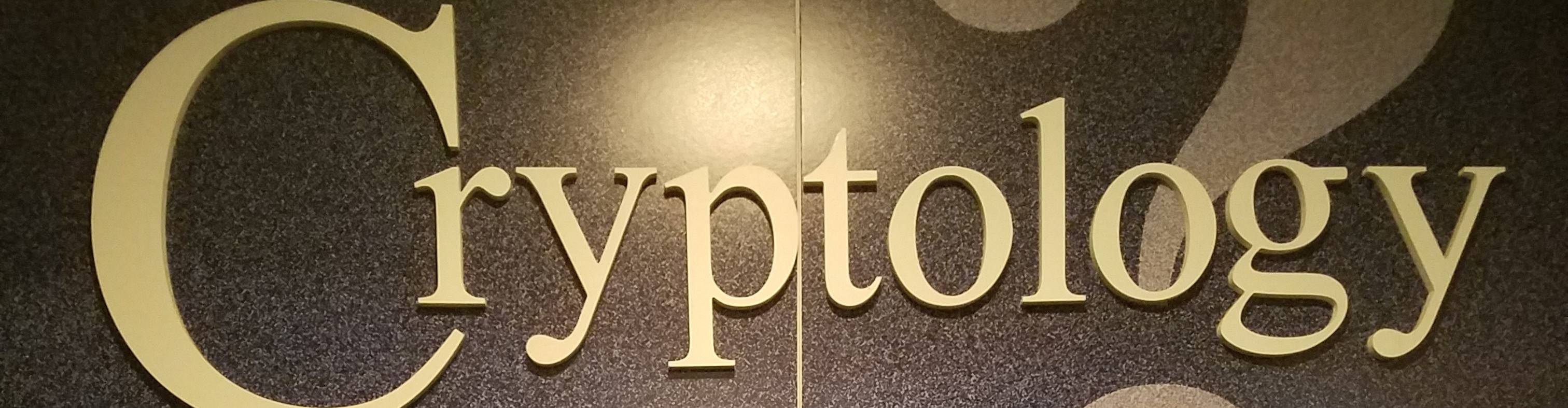 virmuze exhibit What Is Cryptology? logo main banner