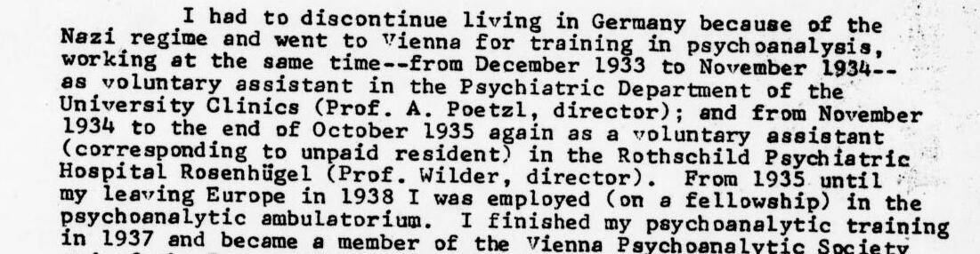 virmuze exhibit Ruth Selke Eissler's Biography logo main banner