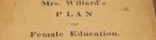 virmuze exhibit Living the Lessons: How Educated Women Enacted Civic and Moral Ideals logo main banner