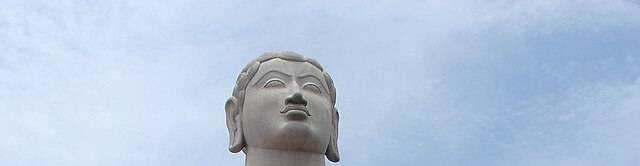 virmuze exhibit Bahubali de Gommateshwara logo main banner