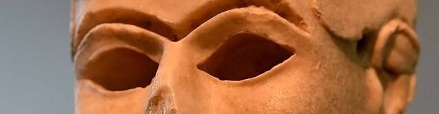 virmuze exhibit Mascara de Warka logo main banner