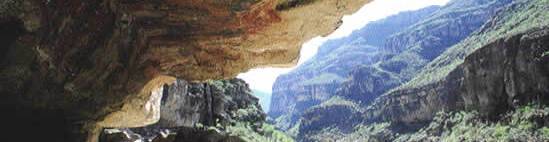 virmuze exhibit Pinturas rupestres de la sierra de San Francisco logo main banner