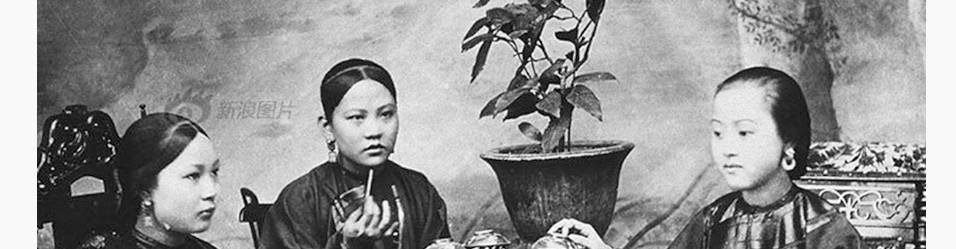 virmuze exhibit Han Women's Fashion in China Throughout the Qing Dynasty logo main banner