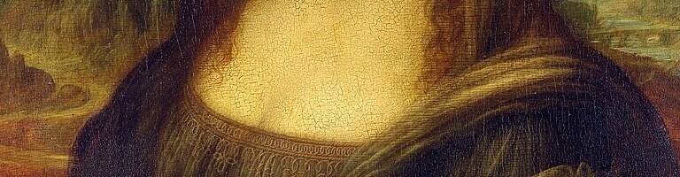 virmuze exhibit Mona lisa logo main banner