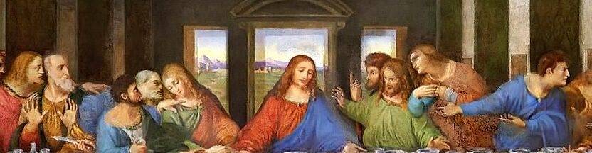 virmuze exhibit A Última Ceia logo main banner