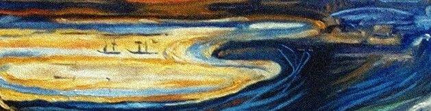 virmuze exhibit O Grito logo main banner