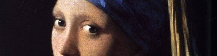 virmuze exhibit Moça com Brinco de Pérola logo main banner