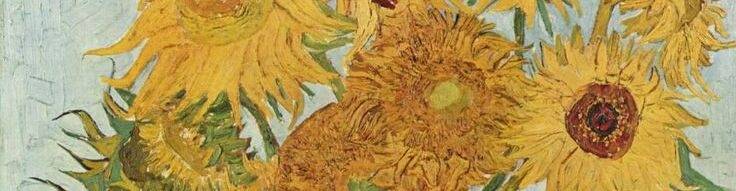 virmuze exhibit Os Girassóis logo main banner