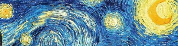 virmuze exhibit A Noite Estrelada logo main banner