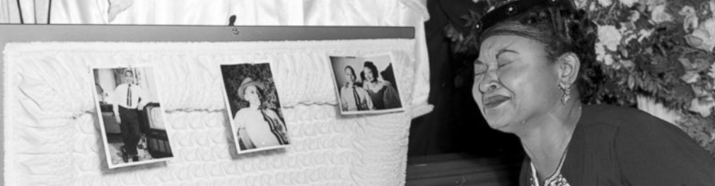 virmuze exhibit Emmett Till’s Casket logo main banner