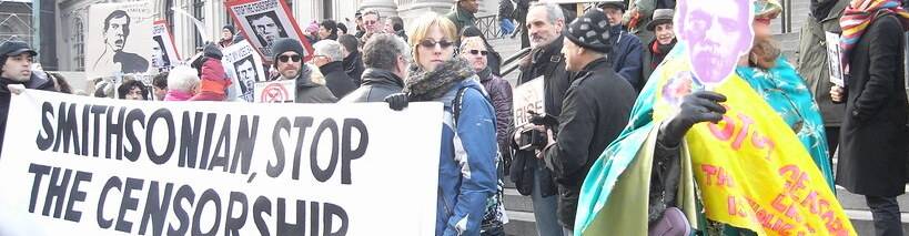 virmuze exhibit Why Funding Is Contentious logo main banner