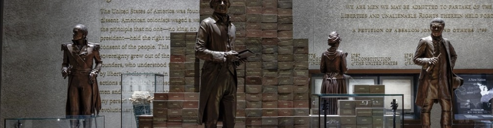 virmuze exhibit The Paradox of Liberty logo main banner