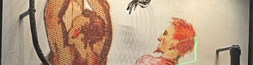 virmuze exhibit The Lash logo main banner