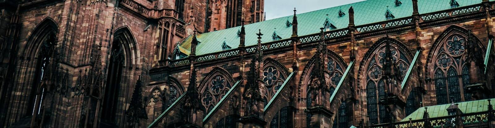 virmuze exhibit Strasbourg Cathedral logo main banner