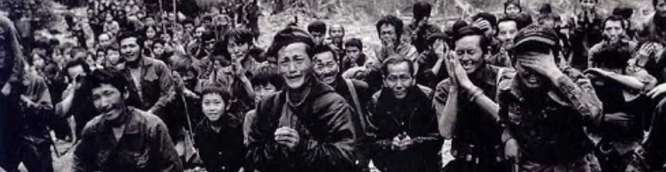 virmuze exhibit Exhibit C: Hmong Persecution After the Laotian Civil War logo main banner