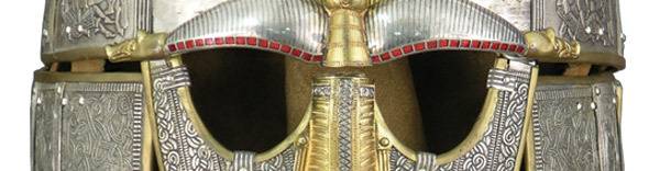 virmuze exhibit The Sutton Hoo Helmet logo main banner