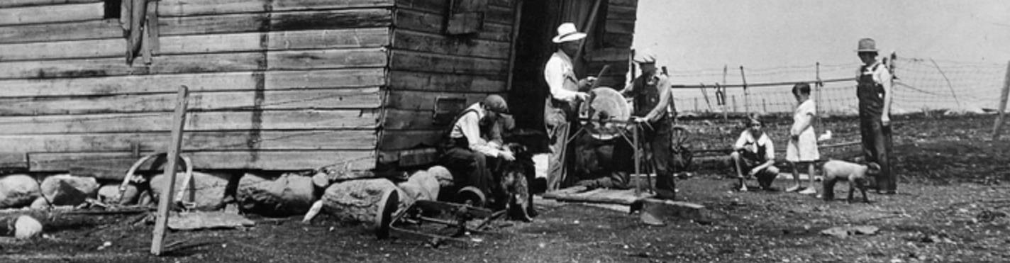virmuze exhibit Sharpening A Blade, USA logo main banner