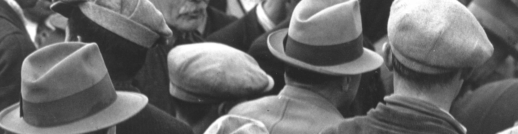 virmuze exhibit White Angel Breadline logo main banner