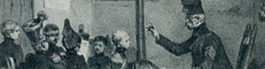 virmuze exhibit Educación como instrumento cultural logo main banner