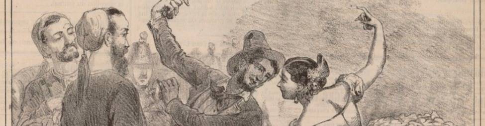 virmuze exhibit Costumbres y vida social logo main banner