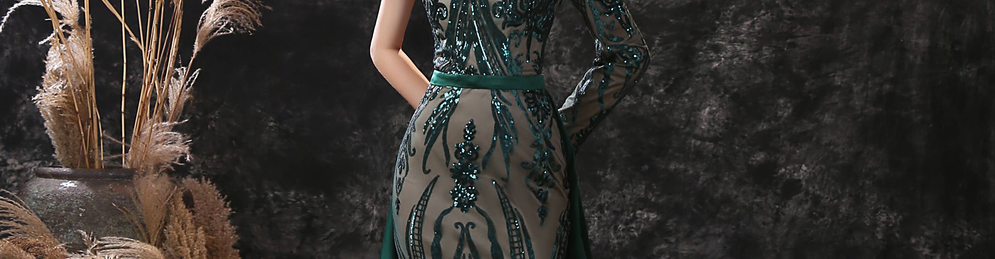 virmuze exhibit Statement Back Formal Dresses: Open-Back & Lace-Up Gowns for 2026 Formals logo main banner