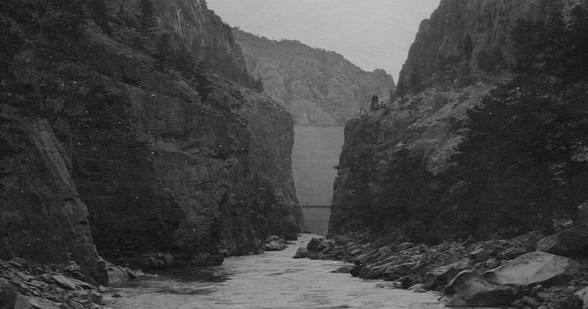 Buffalo Bill Dam Construction and History at the American Heritage