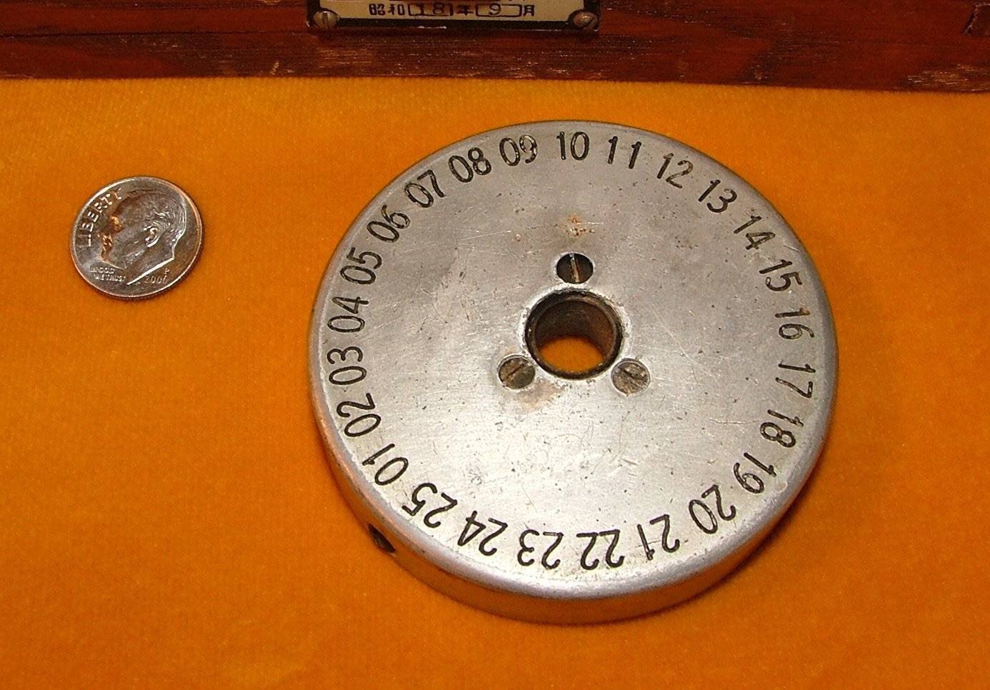 WWII Japanese Artifacts at the National Cryptologic Museum on Virmuze