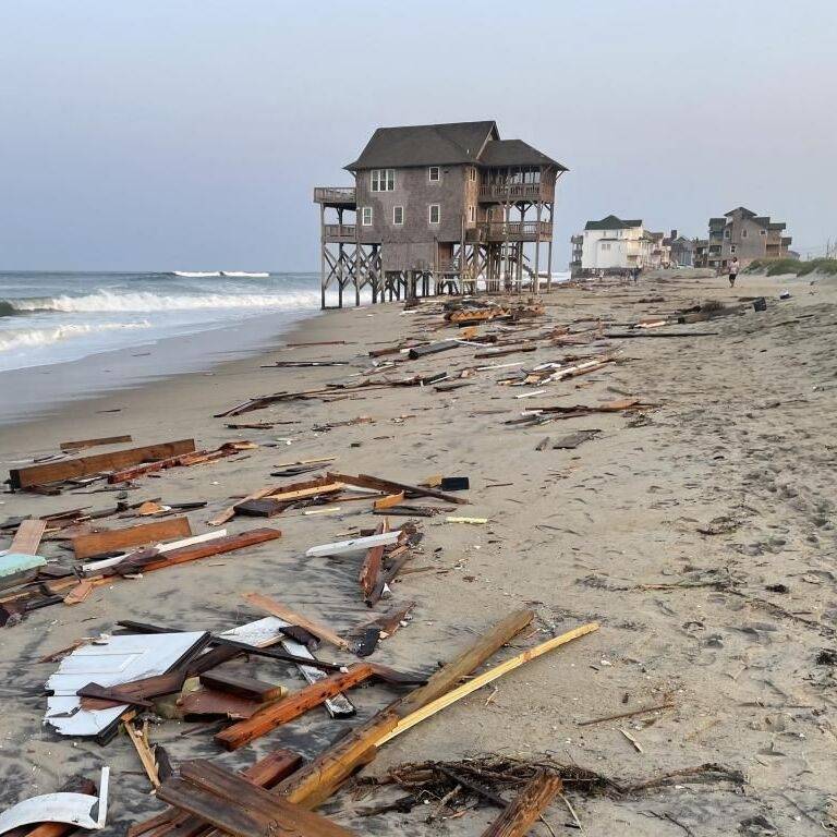 virmuze museum Shifting Shores: The Cost of Coastal Overdevelopment in Eastern N.C. main logo