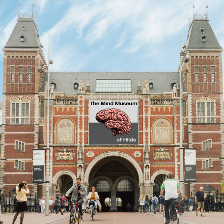 virmuze museum The Mind Museum of Hilde main logo