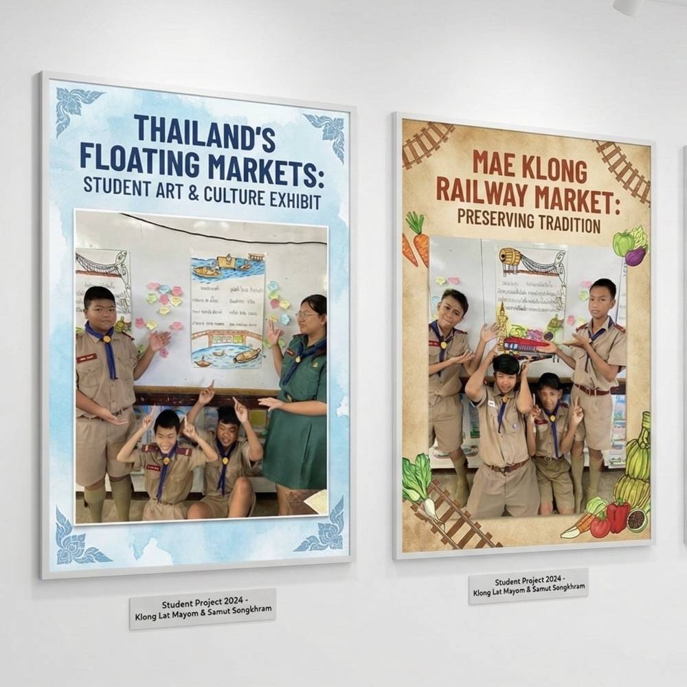 virmuze museum ผลงานนักเรียน main logo