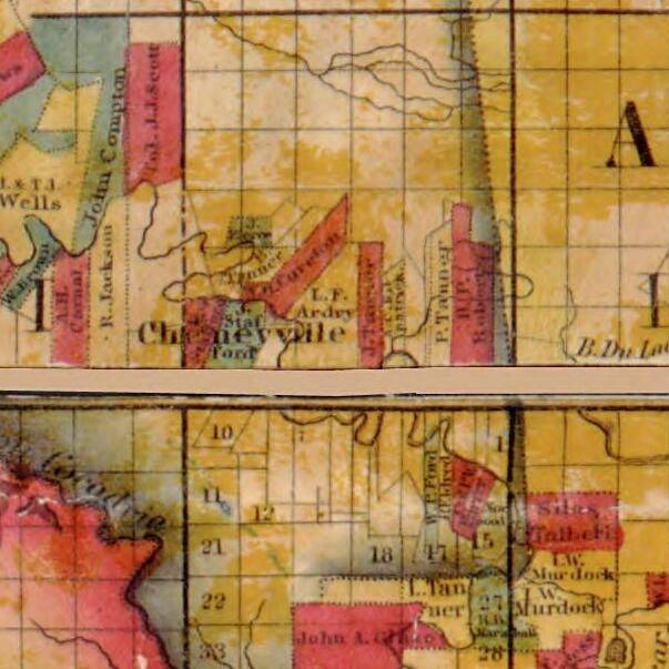 virmuze museum Central Louisiana African American Historical Society main logo