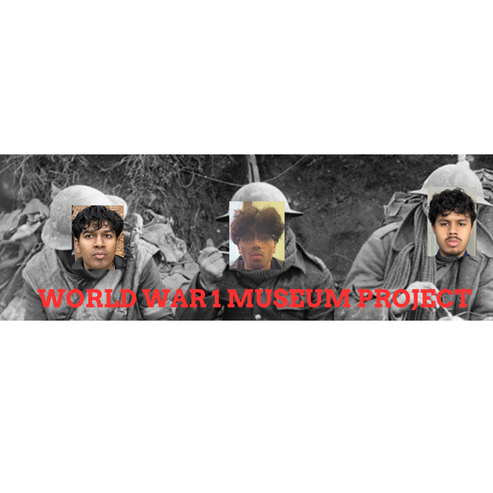 virmuze museum WW1 Museum Project main logo