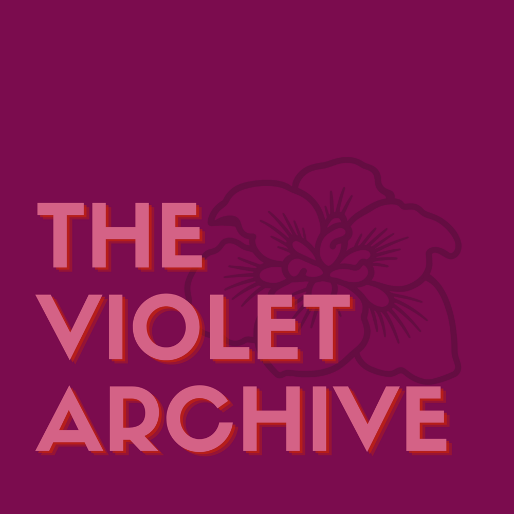 virmuze museum The Violet Archive main logo