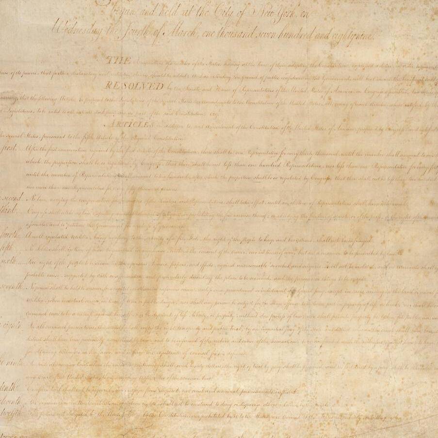virmuze museum U.S Constitution main logo