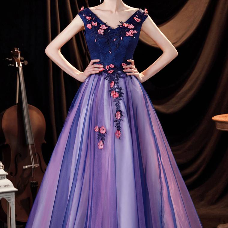 virmuze museum Purple Formal Dresses Collection main logo
