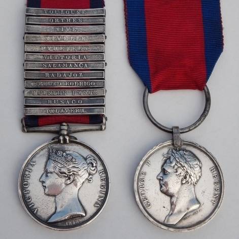 virmuze exhibit The Medals of Edward Kelk logo main